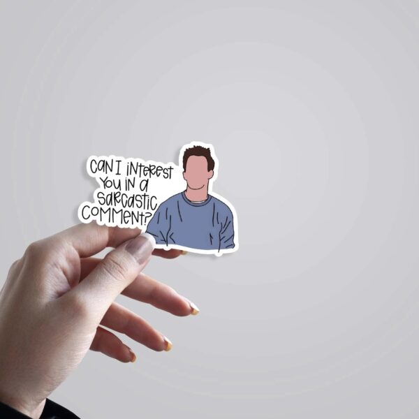 Can I Interest You In A Sarcastic Comment TV Shows Stickers