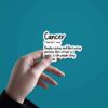 Cancer Sticker