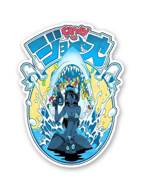 Candy Sticker
