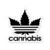 Cannabis Sticker