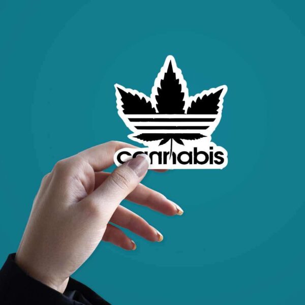Cannabis Sticker