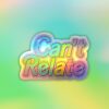 Cant Relate _ Holographic Laptop _ Mobile Sticker