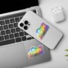 Cant Relate _ Holographic Laptop _ Mobile Sticker