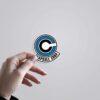 Capsule Corp II Anime Stickers