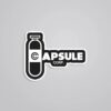 Capsule Corp V2 Anime Stickers