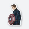 Captain America First Avenger Sticker