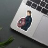 Captain America First Avenger Sticker