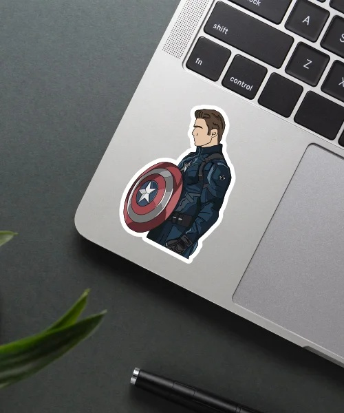 Captain America First Avenger Sticker