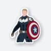 Captain America Sticker