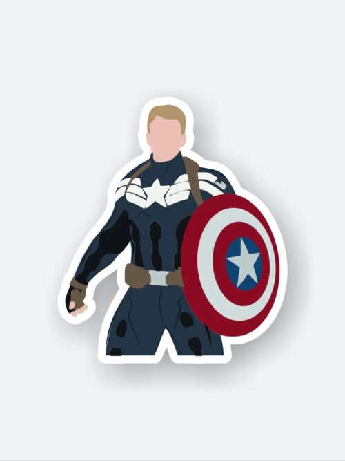 Captain America Sticker