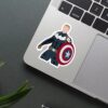 Captain America Sticker