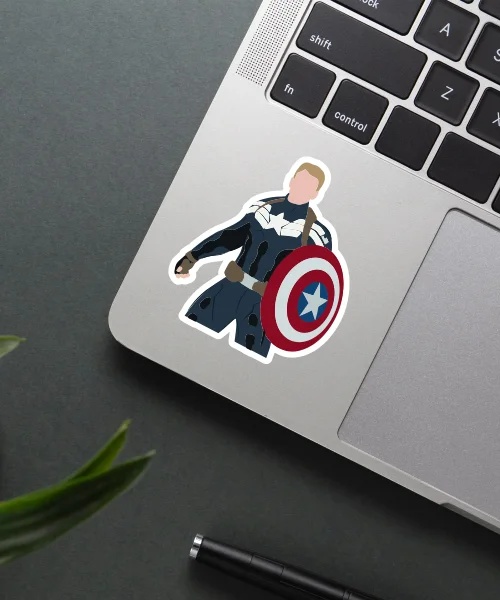 Captain America Sticker