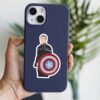 Captain America With Shield Sticker
