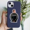 Caption America Sticker