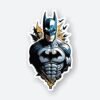 Captivating Batman Sticker