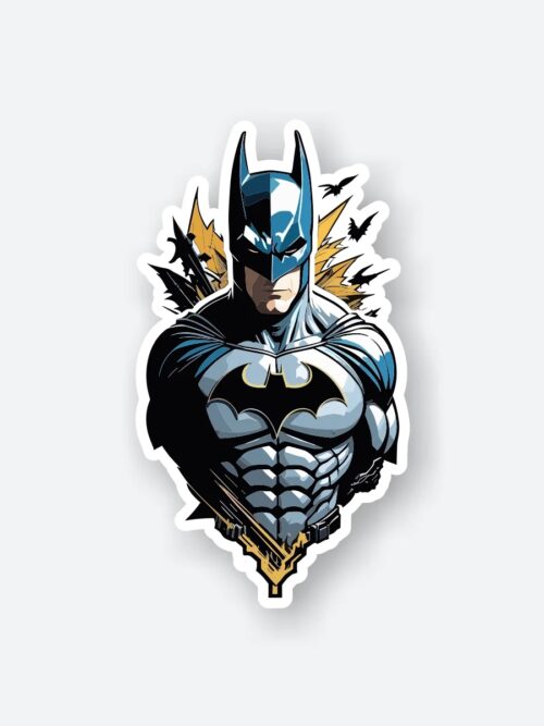 Captivating Batman Sticker