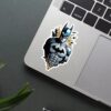 Captivating Batman Sticker