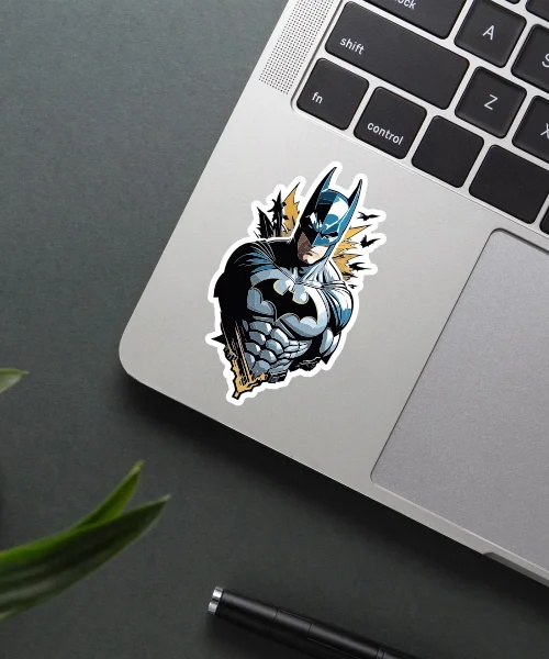 Captivating Batman Sticker