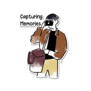 Capturing Memories Sticker Capturing Memories Sticker