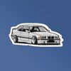 Car Drifting Sticker