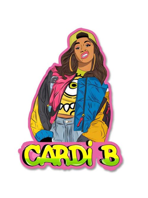 Car Dee B Sticker