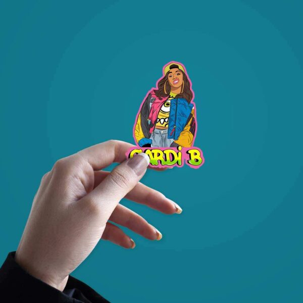 Car Dee B Sticker