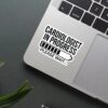 Cardiologist In Progress Sticker
