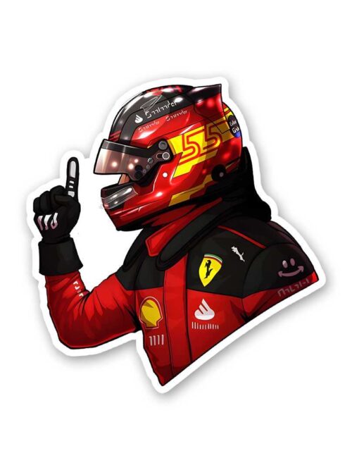 Carlos 0.1 Sticker