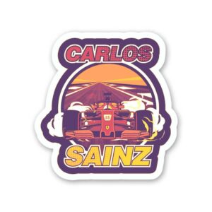 Carlos Sainz Sticker Carlos Sainz Sticker