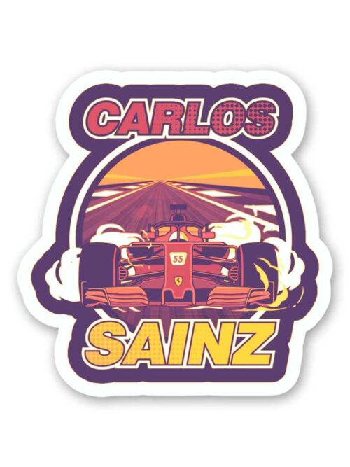 Carlos Sainz Sticker