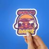 Carlos Sainz Sticker
