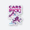 Cars Suck Sticker