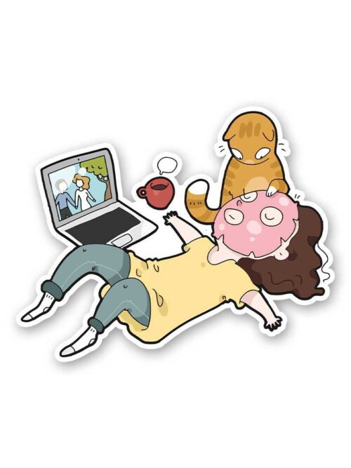 Cat Care Sticker