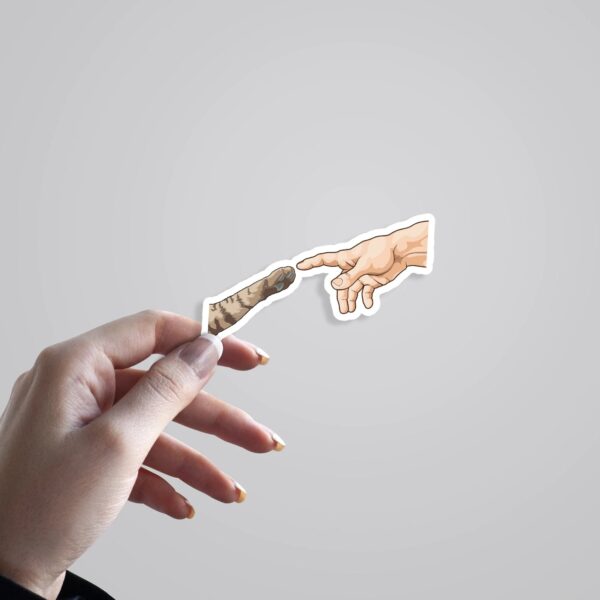 Cat Human Witty Stickers Cat Human Witty Stickers