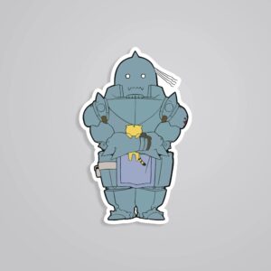 Cat Lover Al Anime Stickers