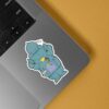 Cat Lover Al Anime Stickers
