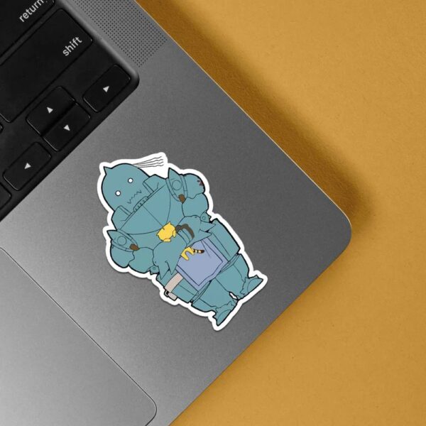 Cat Lover Al Anime Stickers