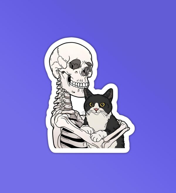 Cat Lover Laptop Mobile Stickers Cat Lover Laptop Mobile Stickers