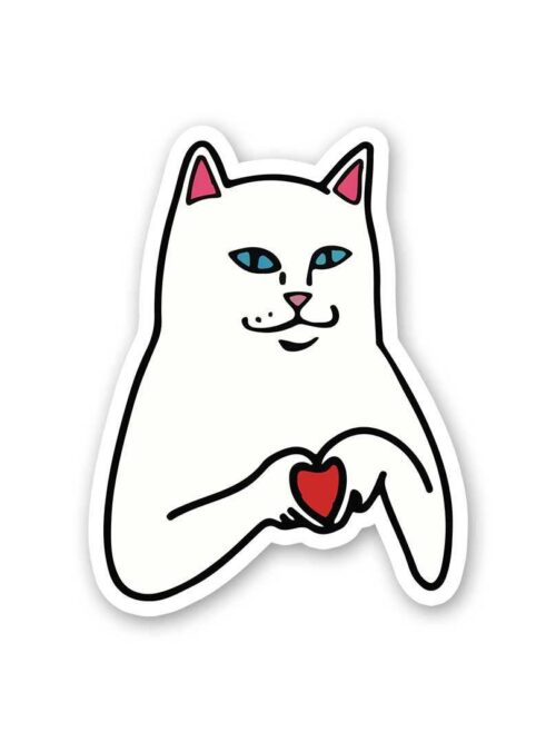 Cat Lover Sticker