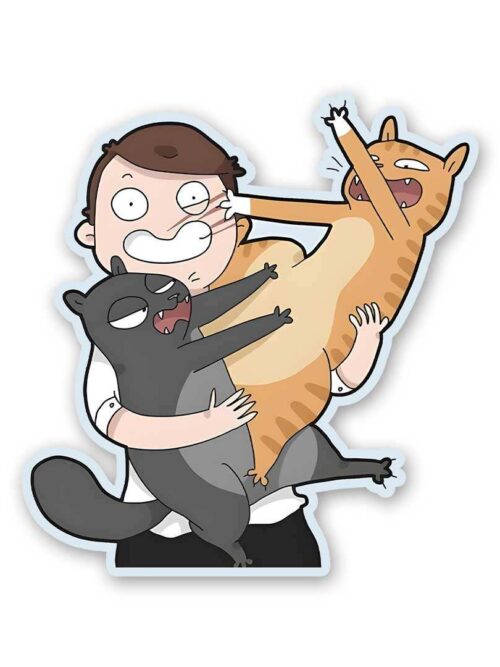 Cat Parent Sticker