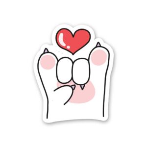 Cat Rocks Sticker Cat Rocks Sticker