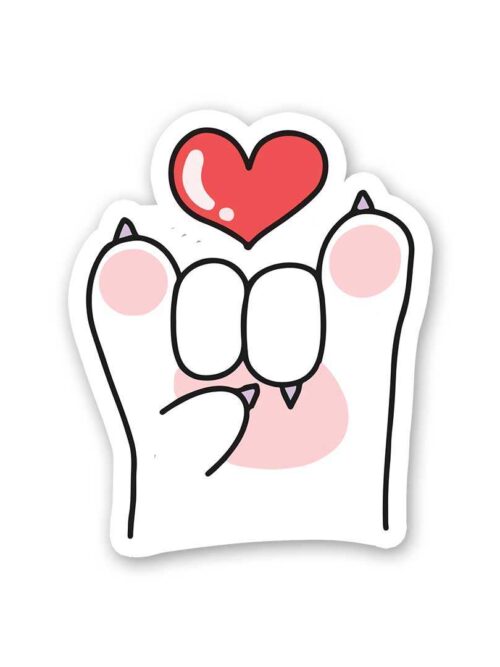 Cat Rocks Sticker