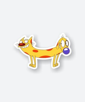 CatDog Sticker