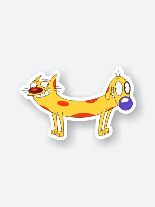 CatDog Sticker