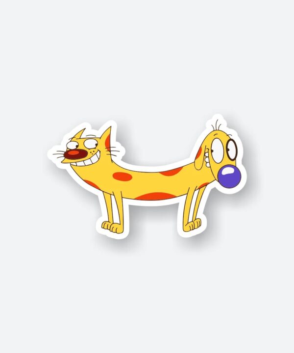 CatDog Sticker