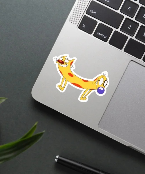 CatDog Sticker