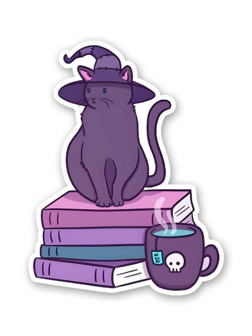 Catwitch Sticker