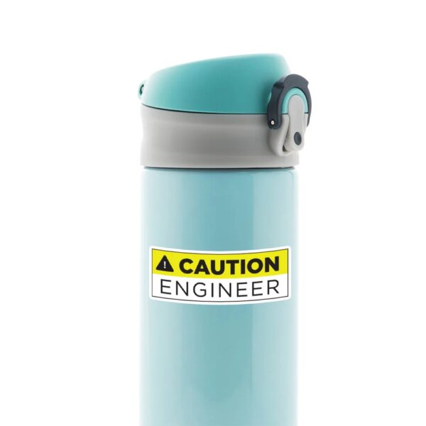 Caution Engineer Witty Stickers Caution Engineer Witty Stickers