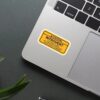 Caution Introvert Sticker