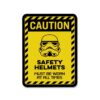 Caution Sticker